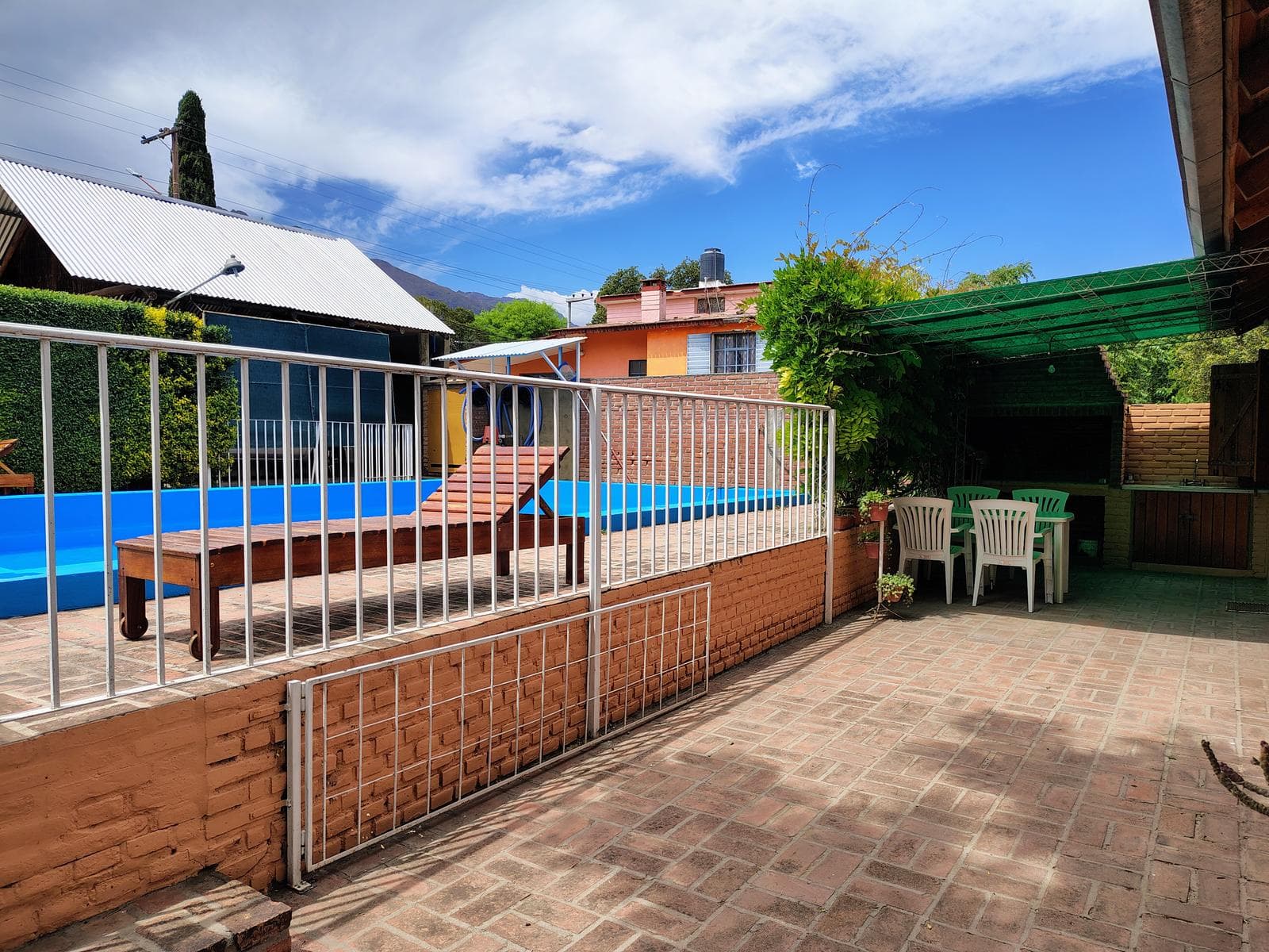 House with Pool 2 Vacation Rentals on Route 14 | Los Hornillos | View of the Mountains