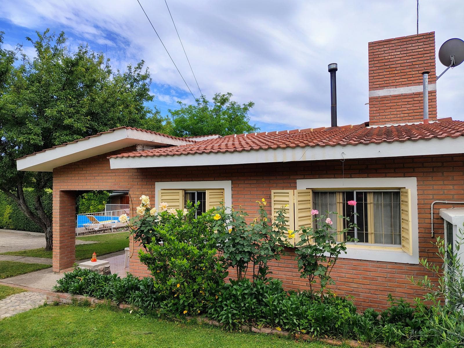 House with Pool 2 Vacation Rentals on Route 14 | Los Hornillos | View of the Mountains