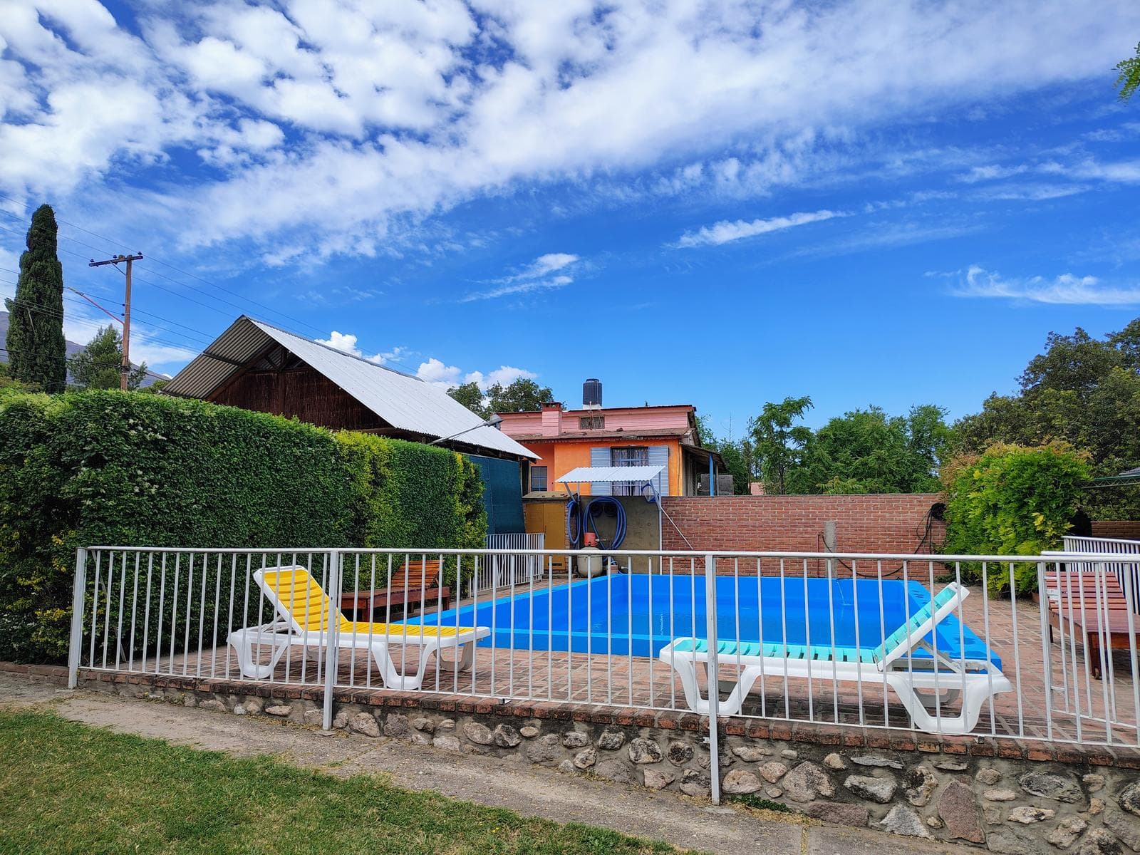 House with Pool 2 Vacation Rentals on Route 14 | Los Hornillos | View of the Mountains