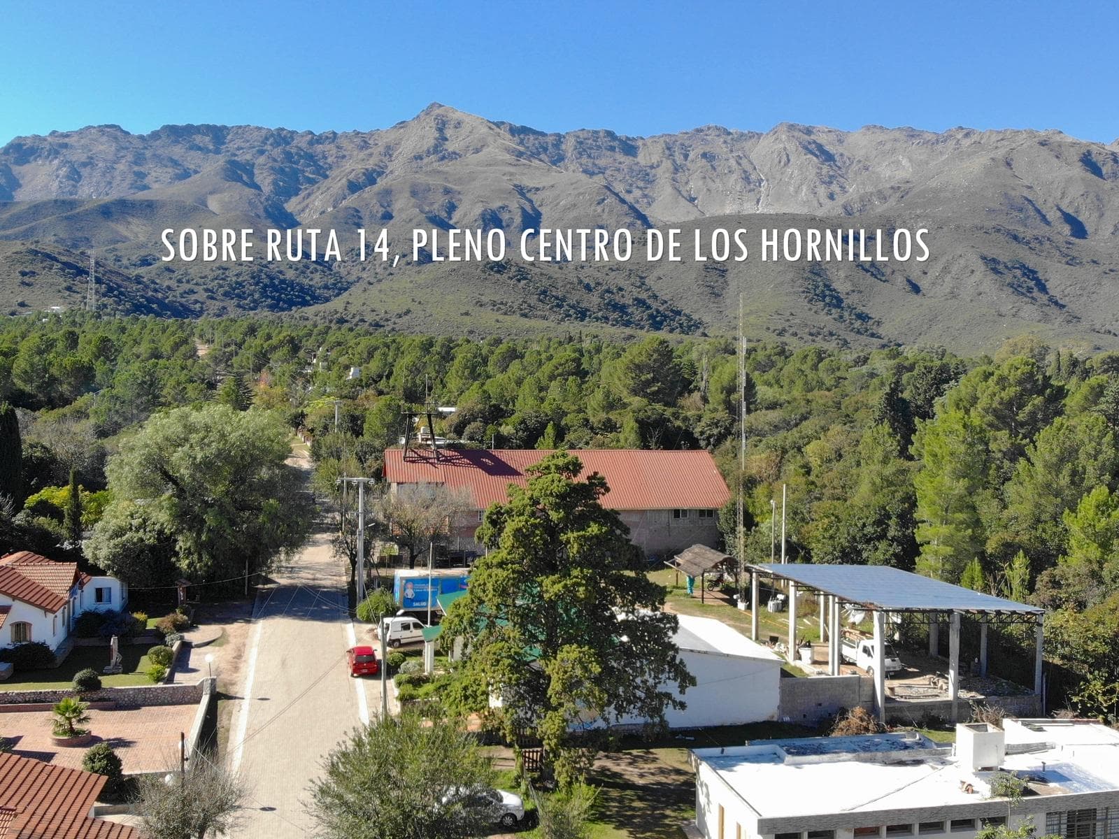 House with Pool 2 Vacation Rentals on Route 14 | Los Hornillos | View of the Mountains