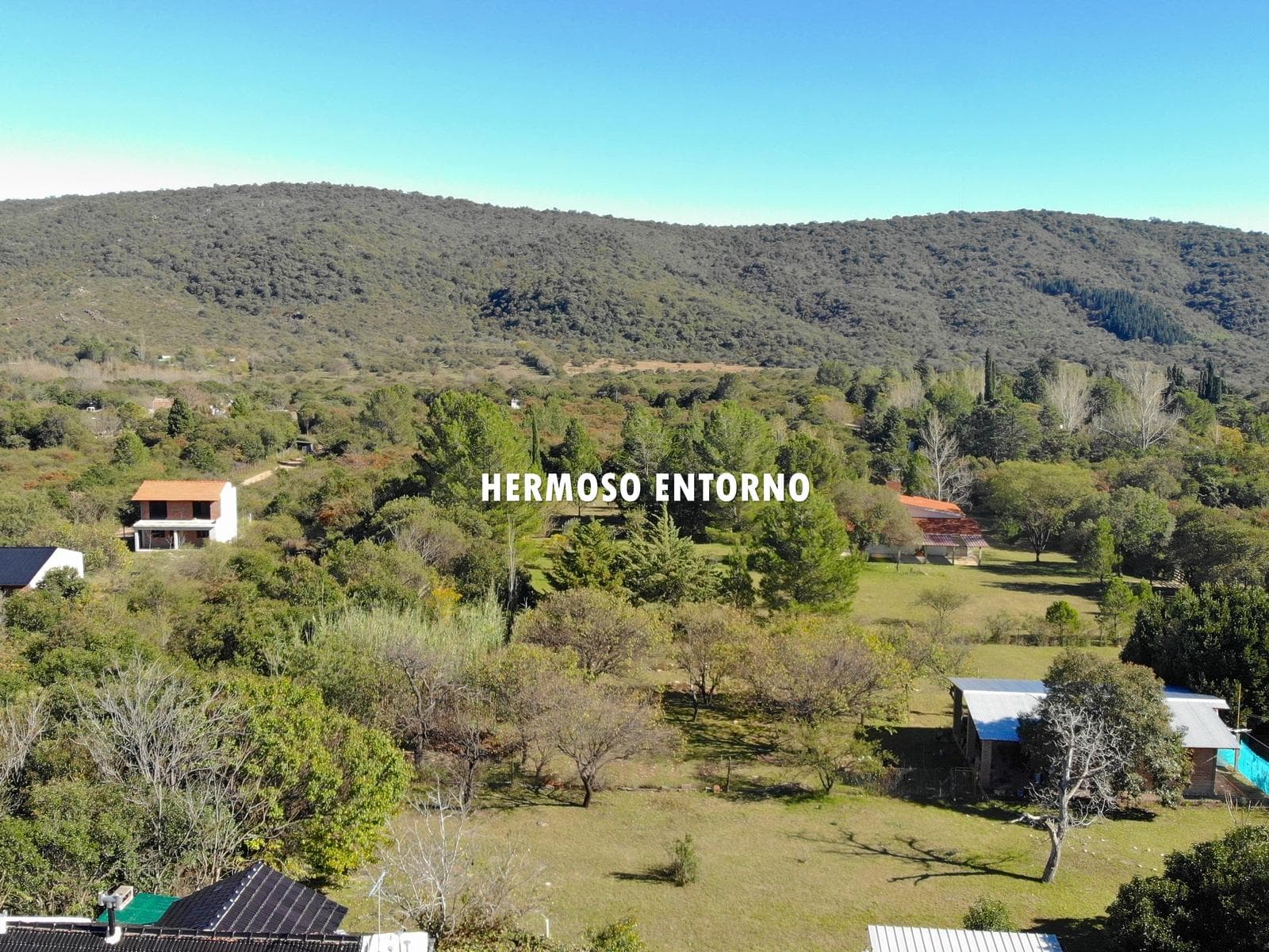 House with Pool 2 Vacation Rentals on Route 14 | Los Hornillos | View of the Mountains