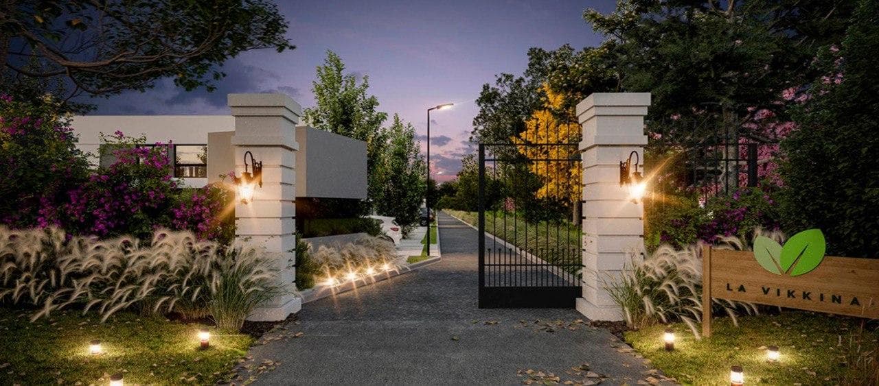 LAND FOR SALE IN THE “LA VIKKINA” RESIDENTIAL NEIGHBORHOOD