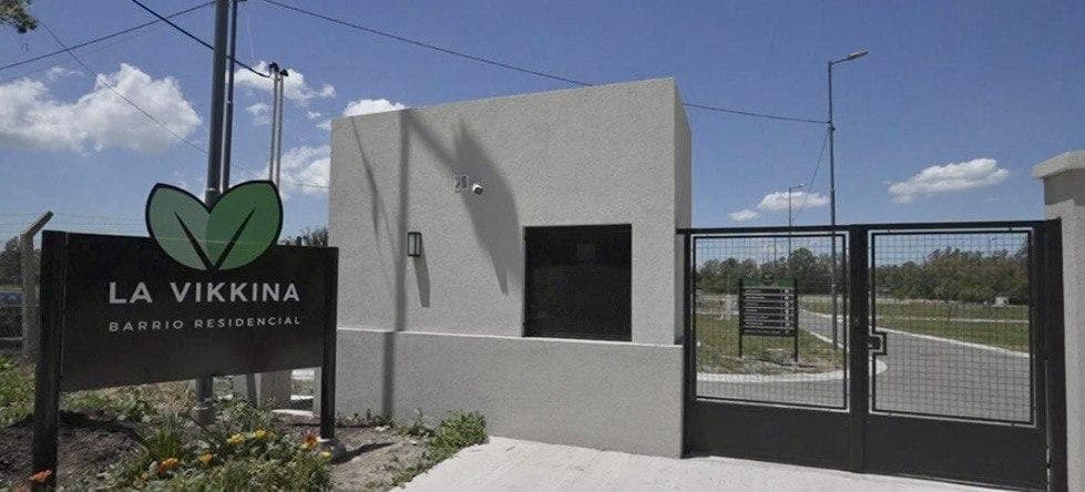 LAND FOR SALE IN THE “LA VIKKINA” RESIDENTIAL NEIGHBORHOOD