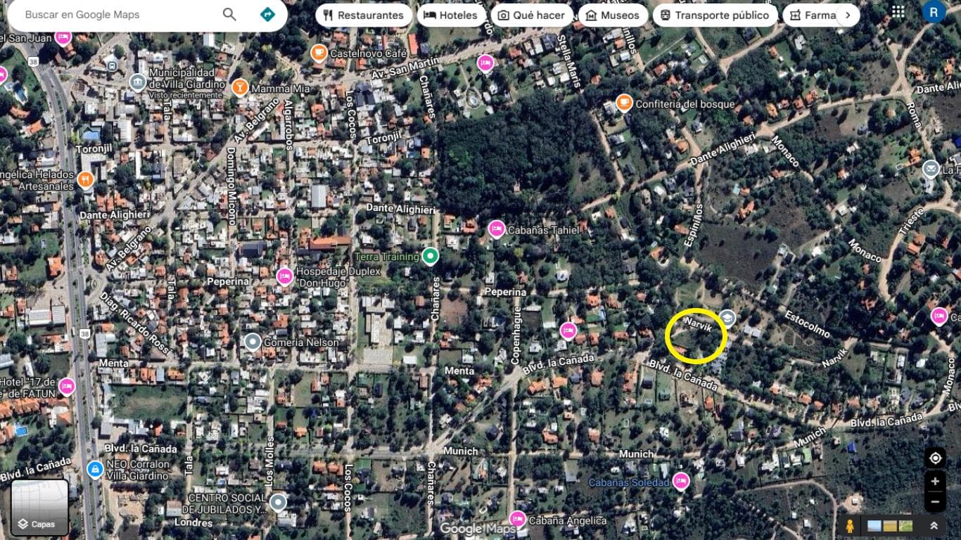 Land in Villa Giardino