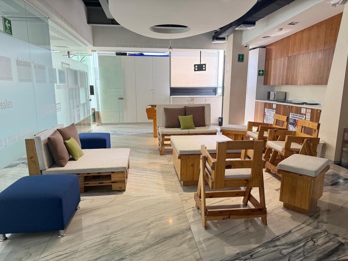 Furnished Office for RENT in Tlalnepantla, State of Mexico