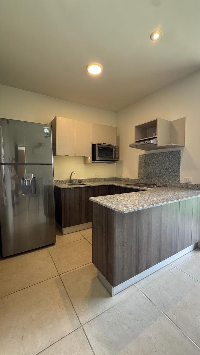 Furnished 2-bedroom apartment for rent in Mérida