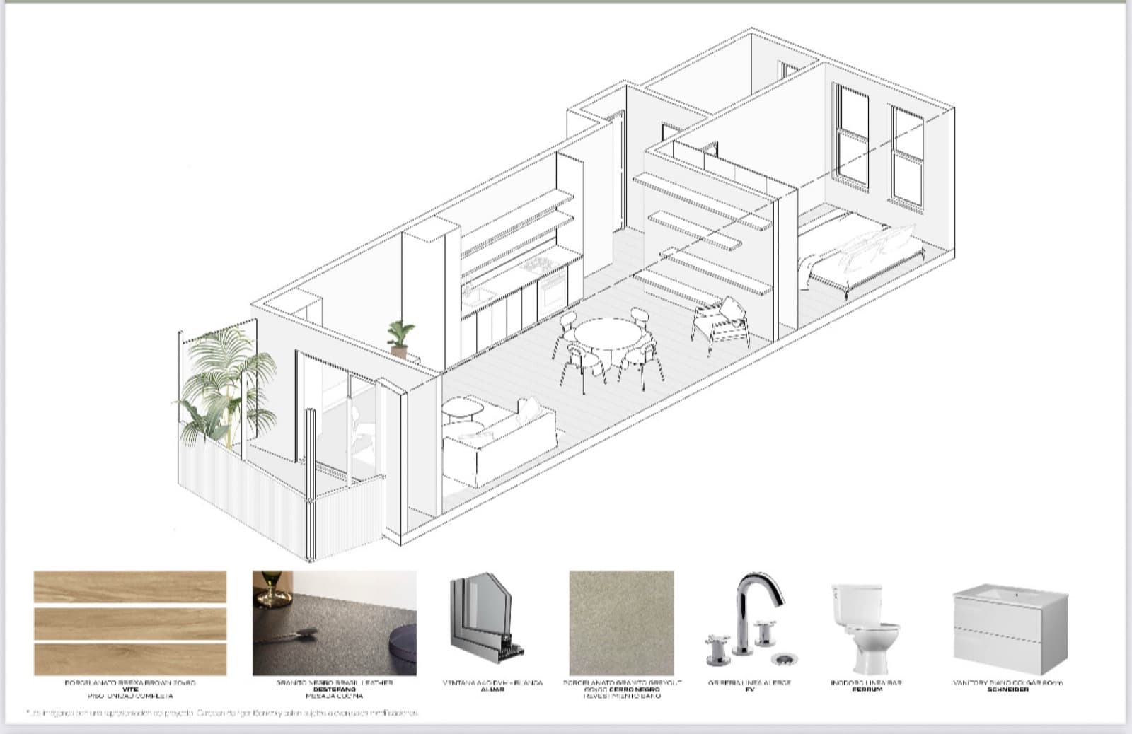 LAST UNITS AVAILABLE! 2-room apartment, available in MARCH 2026 - Recoleta