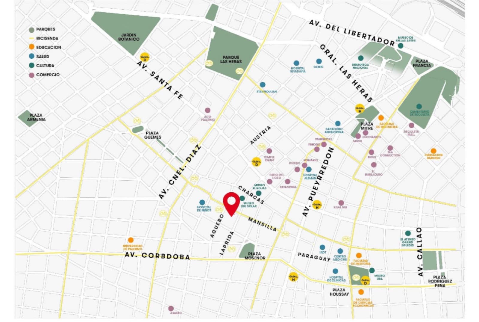 LAST UNIT! High-end studio apartment - Recoleta
