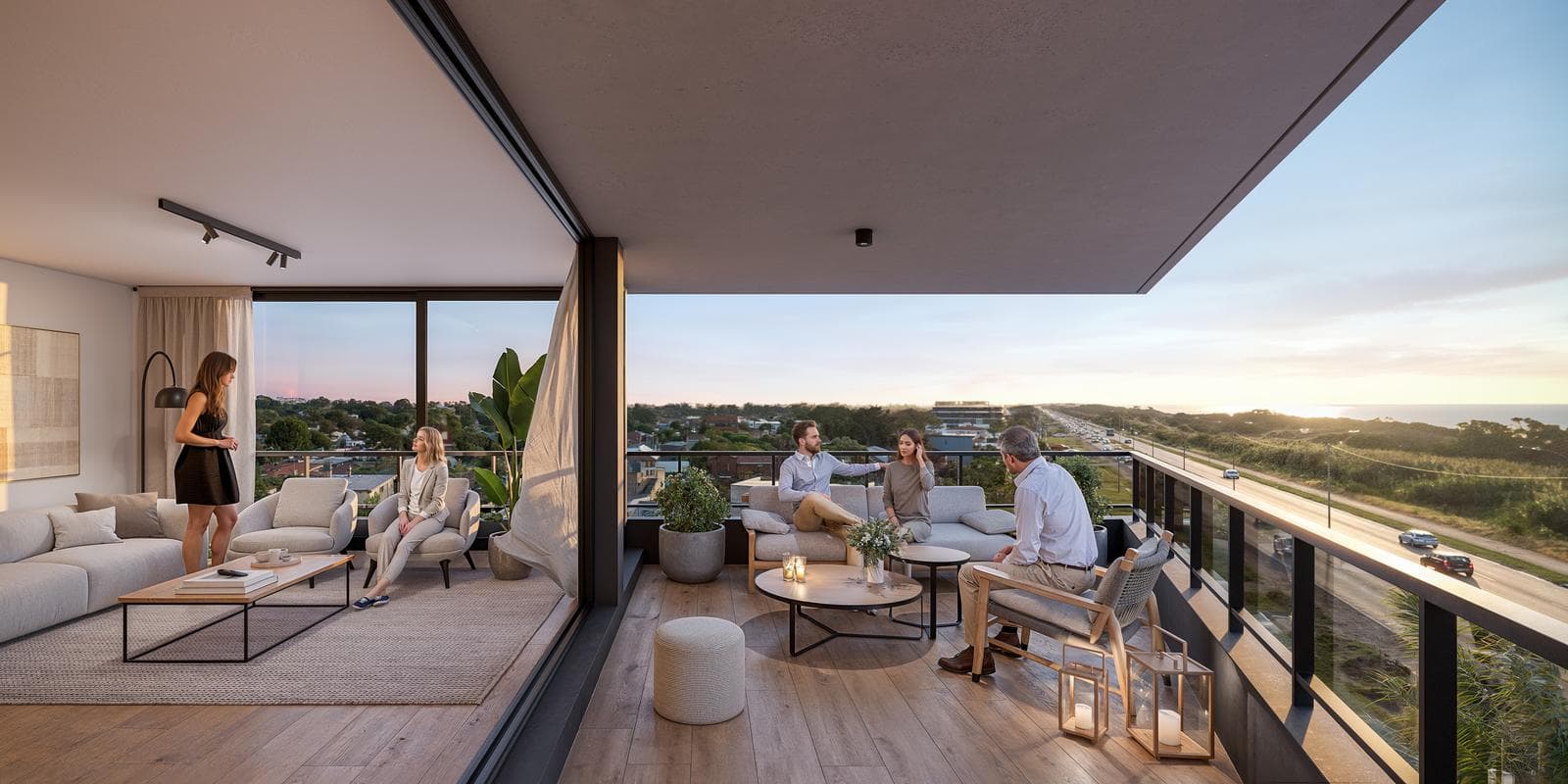 2-Bedroom Apartment for Sale in Parque Carrasco, Ciudad de la Costa