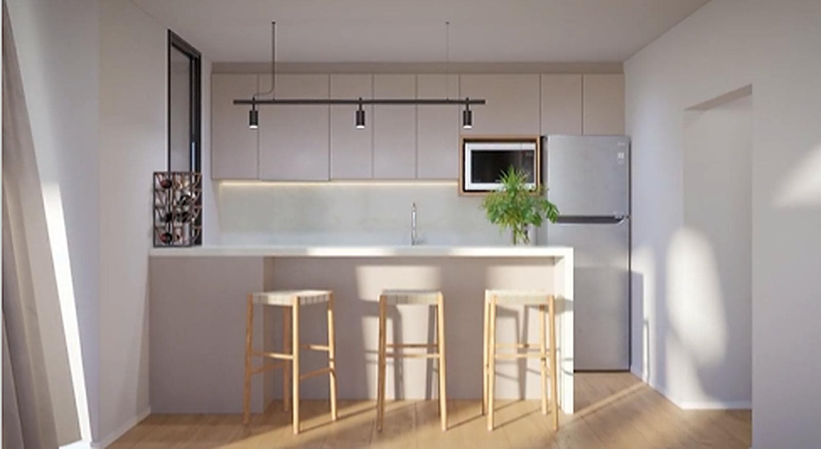 1-Bedroom Apartment for Sale in Parque Carrasco, Ciudad de la Costa