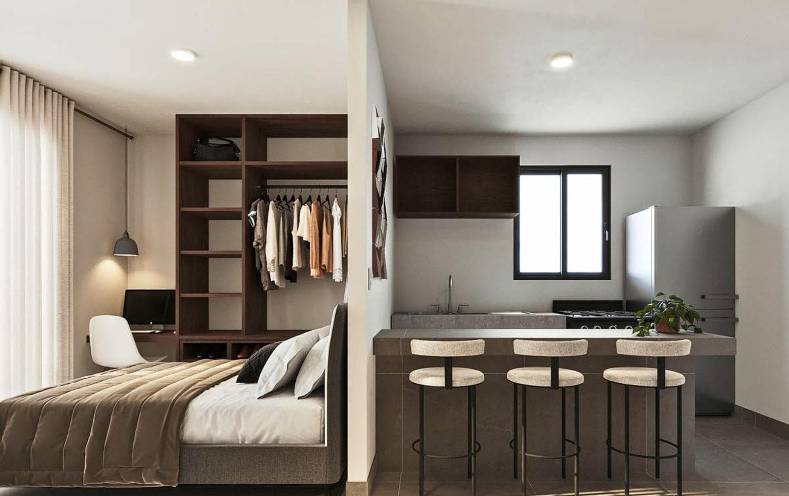 Loft with an ocean view, Mandinga, Alvarado, Veracruz