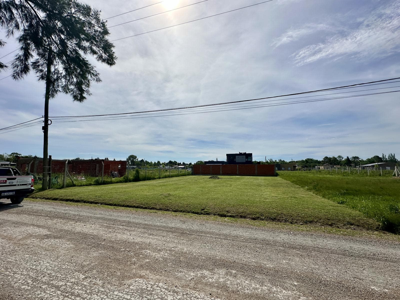 600-square-meter lot in the Aire Pampa neighborhood. City of Zárate