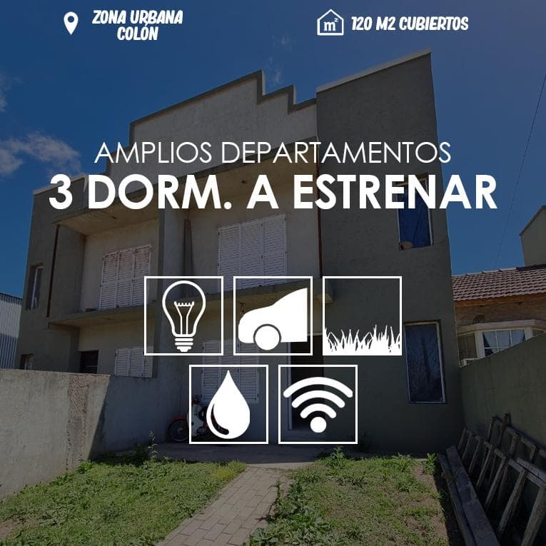 Brand-new duplex in Colón