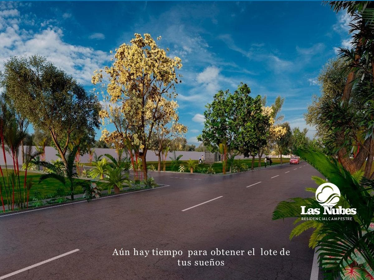 Last Rural Lot in Cerrada Nubes, Kiktel