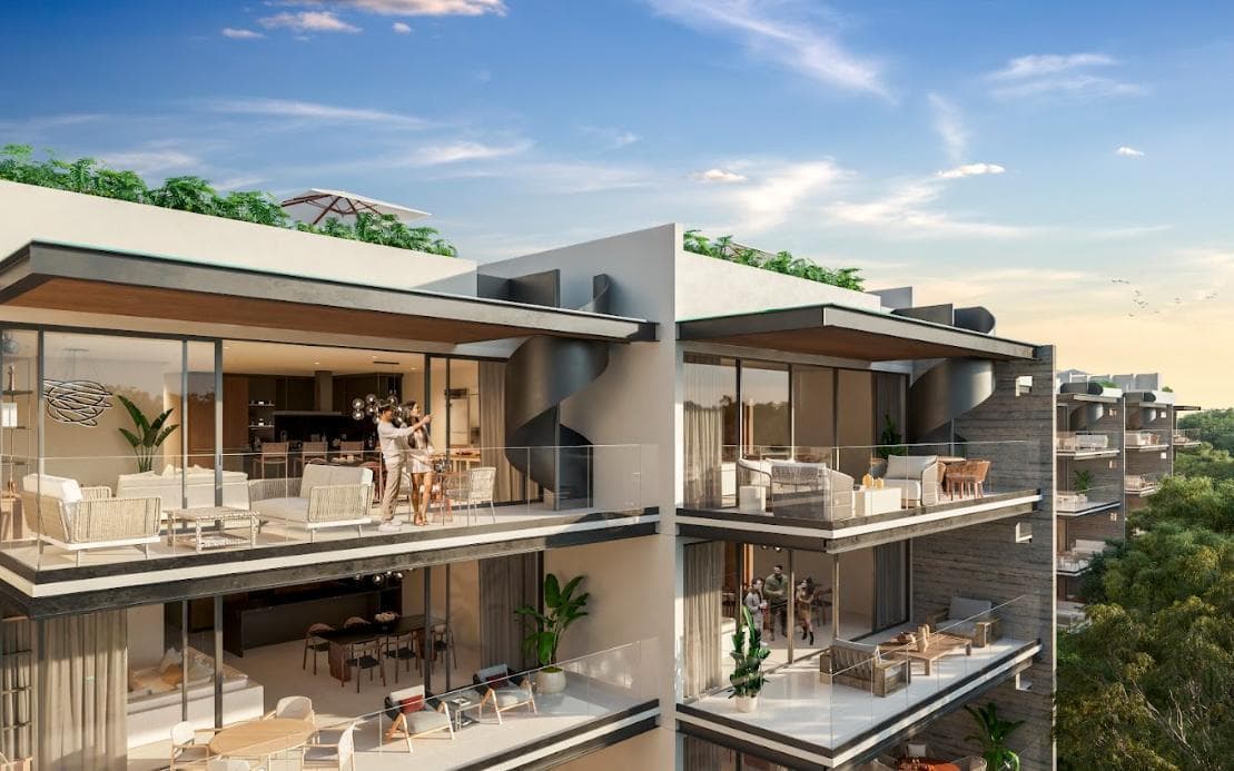 FOR SALE, APARTMENT, 2 BEDROOMS, PLAYACAR, PLAYA DEL CARMEN