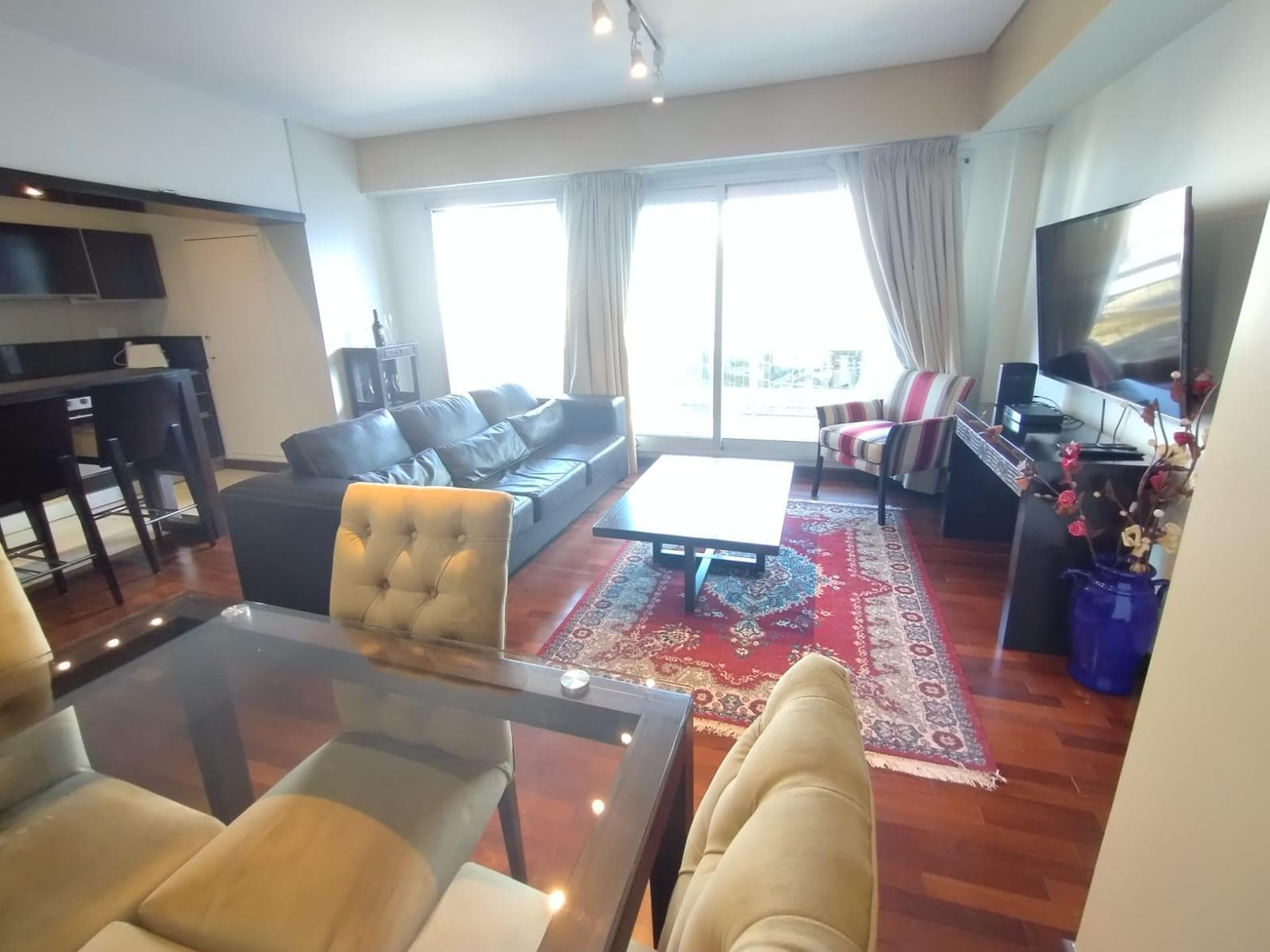 2-room apartment for sale with a garage in Puerto Madero!!