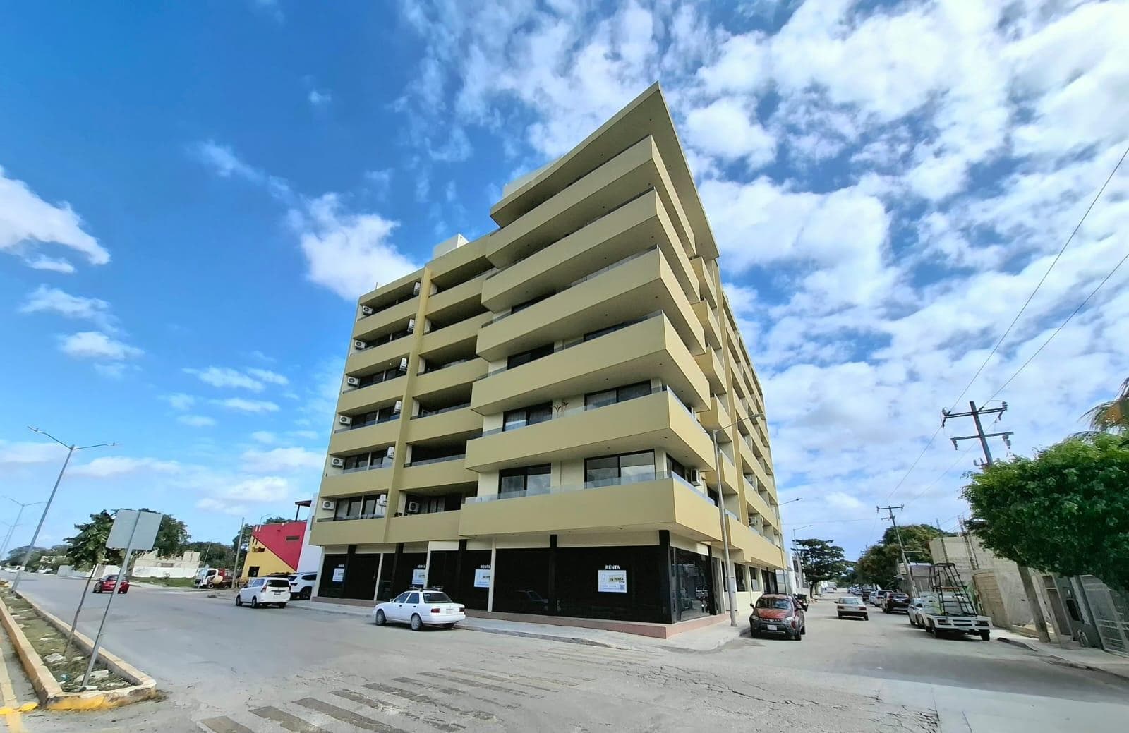 Two-bedroom apartment just 8 minutes from the beach