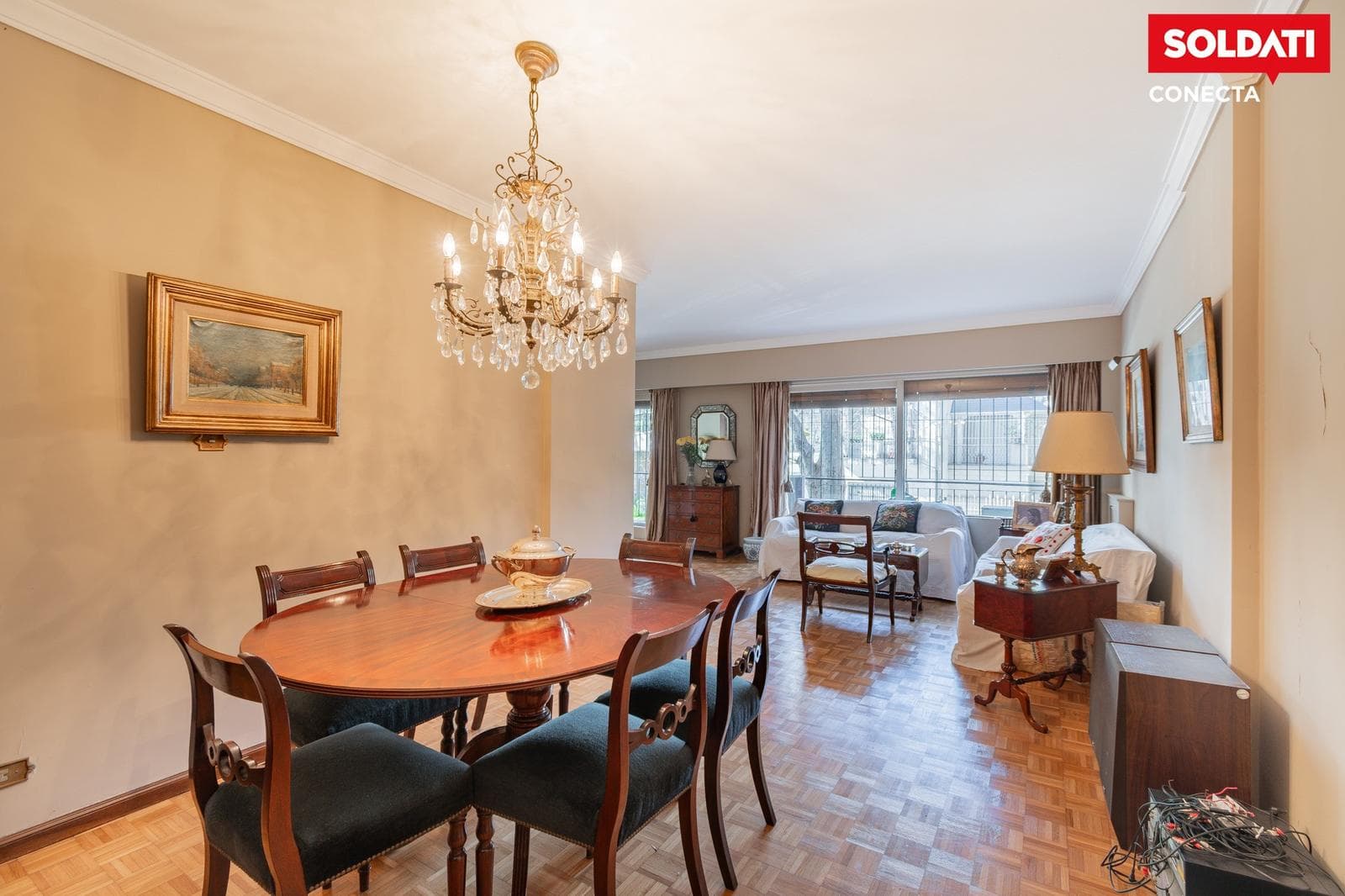 Apartment for sale in Palermo with a balcony, patios, and a garage