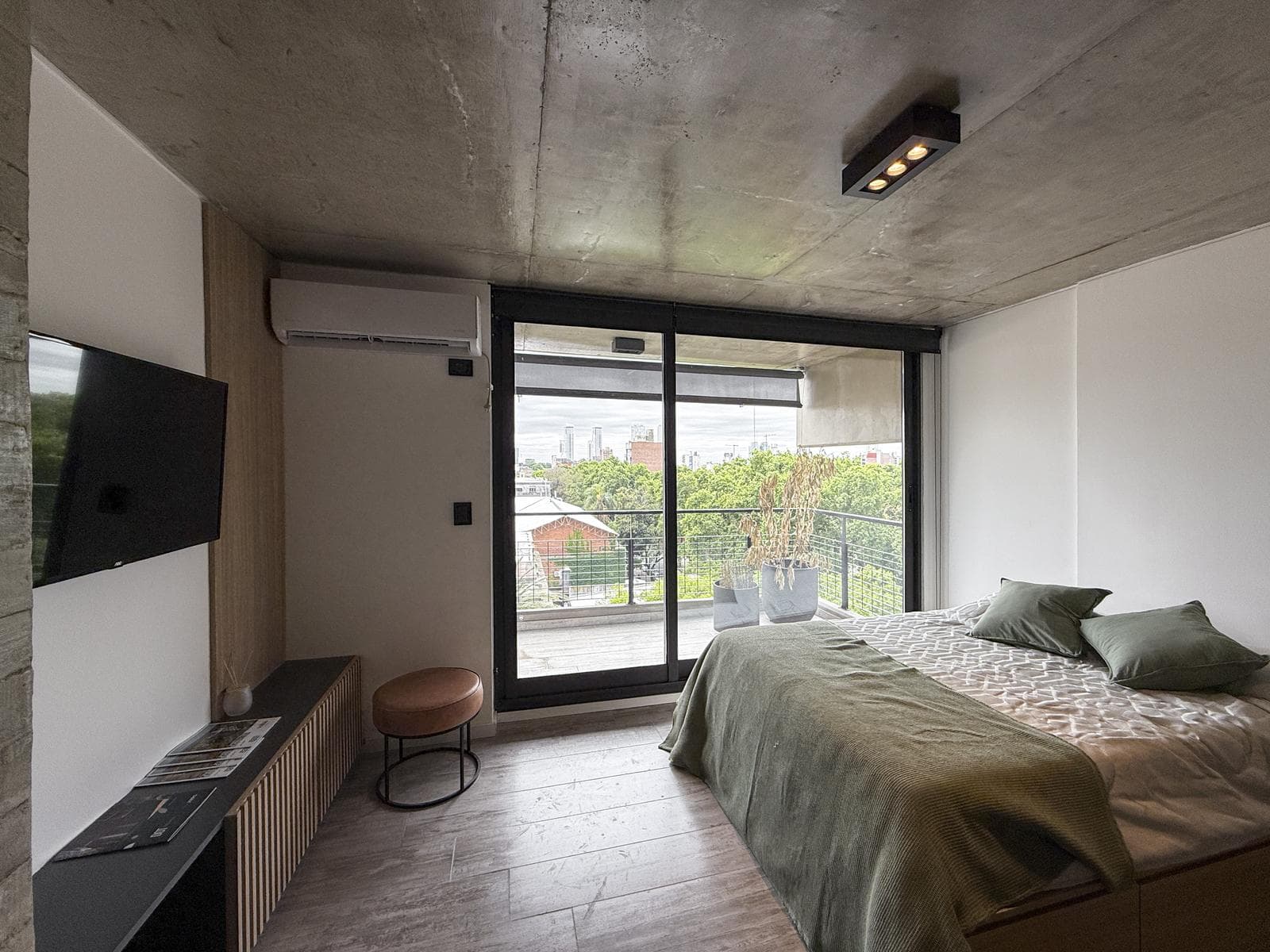 Brand-new studio apartment suitable for short-term rental