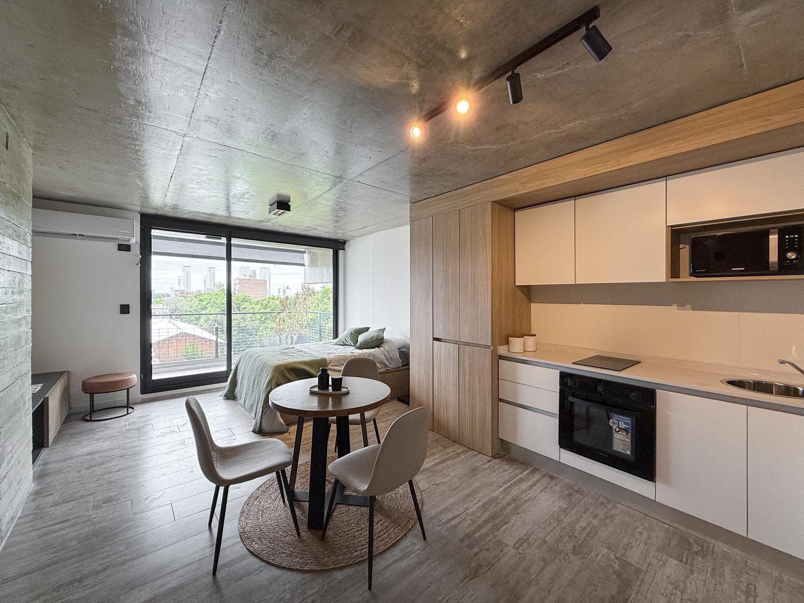 Brand-new studio apartment suitable for short-term rental