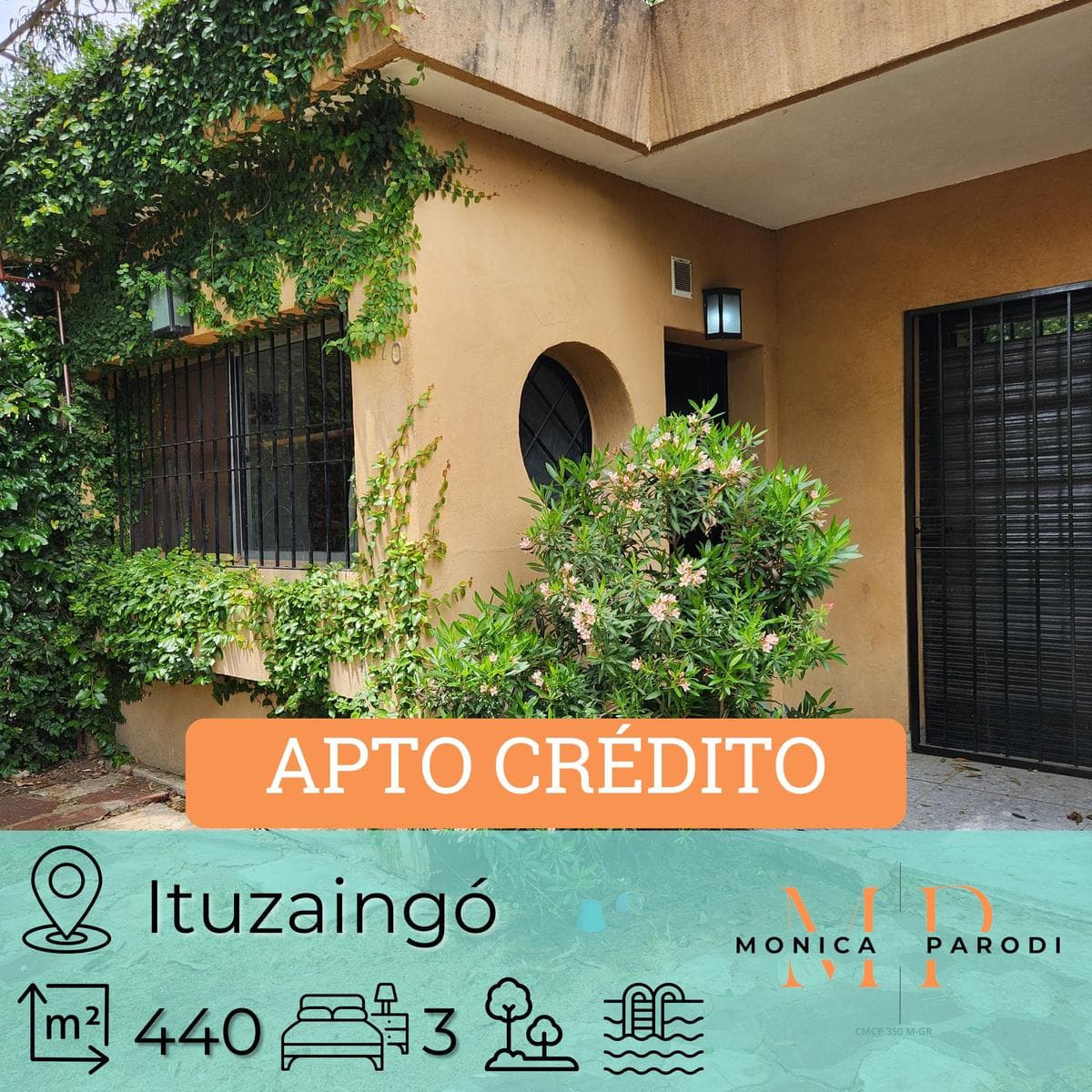 HOUSE FOR SALE IN NORTH ITUZAINGÓ WITH A LARGE YARD