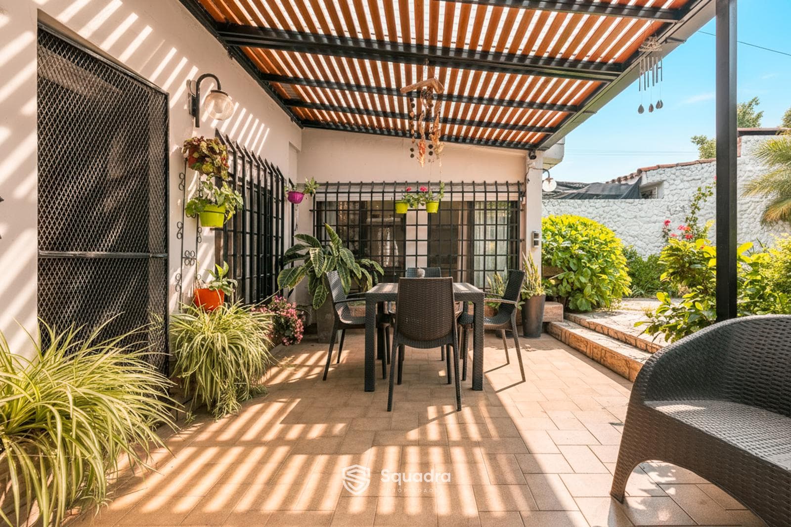 FOR SALE | TRADE - 3-bedroom house with a yard and pool. Triángulo neighborhood, Rosario.