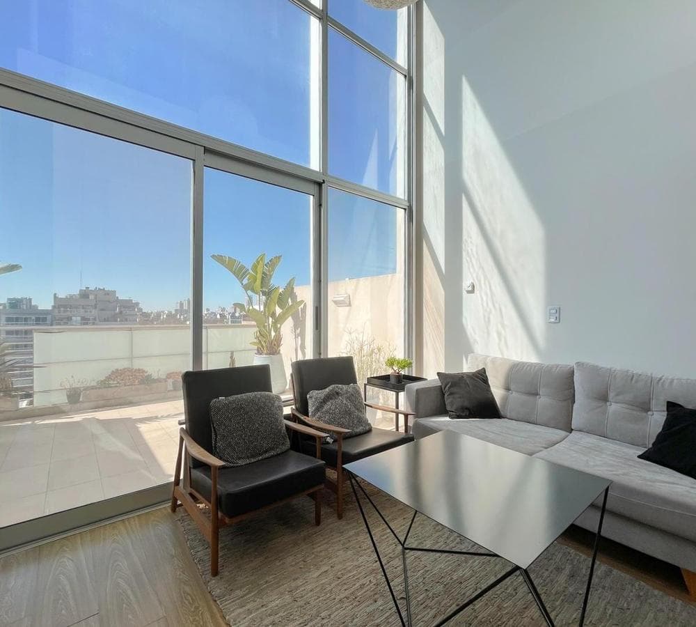 2-ROOM DUPLEX FOR SALE WITH GARAGE IN PALERMO HOLLYWOOD