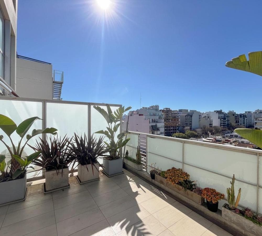2-ROOM DUPLEX FOR SALE WITH GARAGE IN PALERMO HOLLYWOOD
