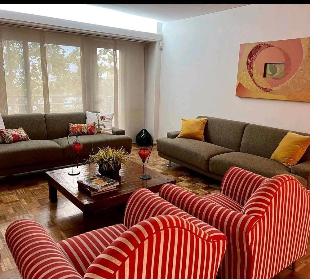 APARTMENT FOR RENT IN RECOLETA: 200 M² APARTMENT WITH 2 PARKING SPACES