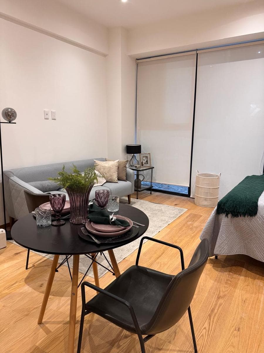 Apartment for sale in Roma Norte, brand-new, with a rooftop garden