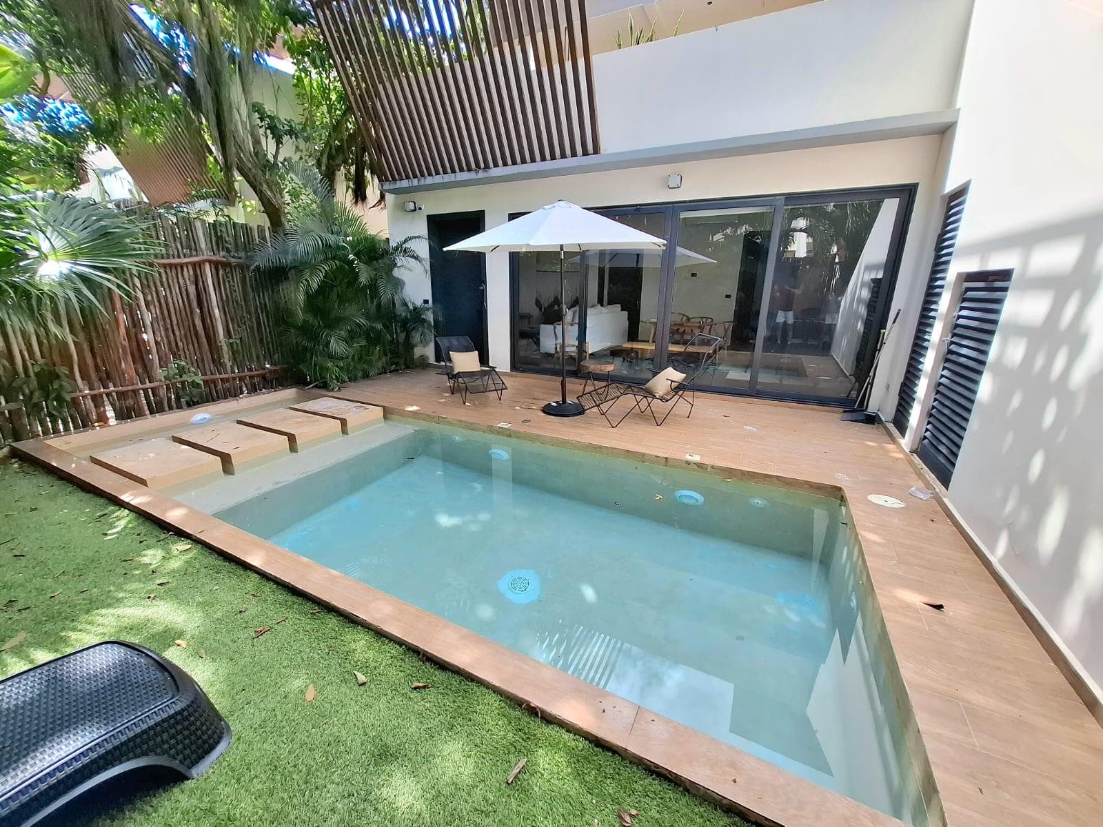 Three-bedroom house for sale in Tulum
