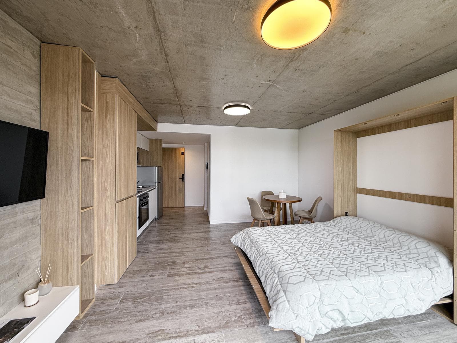 Studio apartment in the university district, suitable for short-term rentals