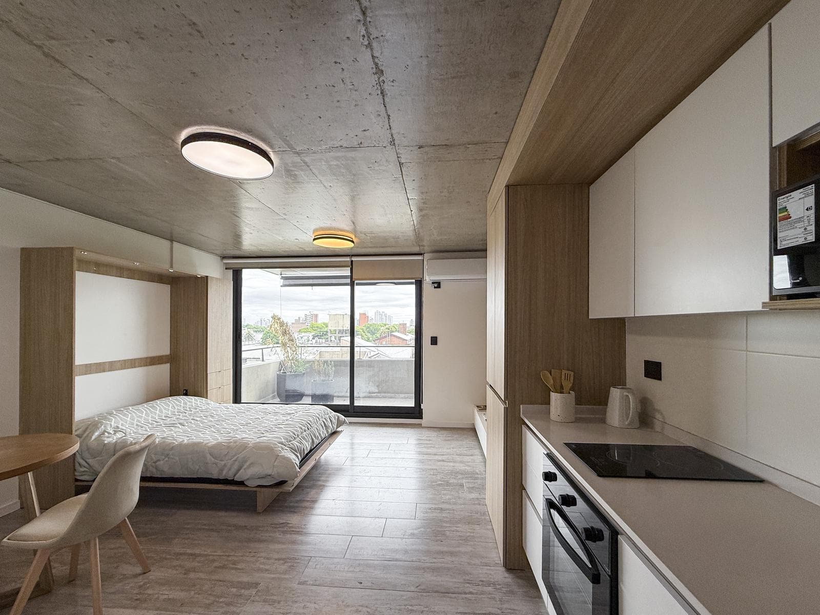 Studio apartment in the university district, suitable for short-term rentals