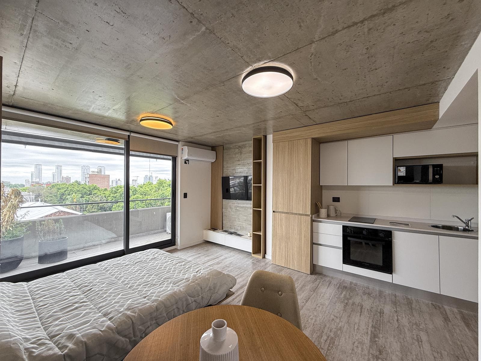 Studio apartment in the university district, suitable for short-term rentals