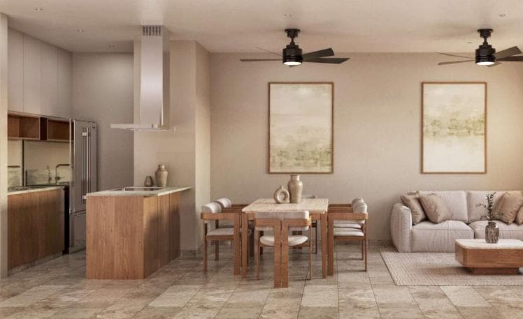 1-Bedroom Flexible-Layout Apartment for Sale in Mérida