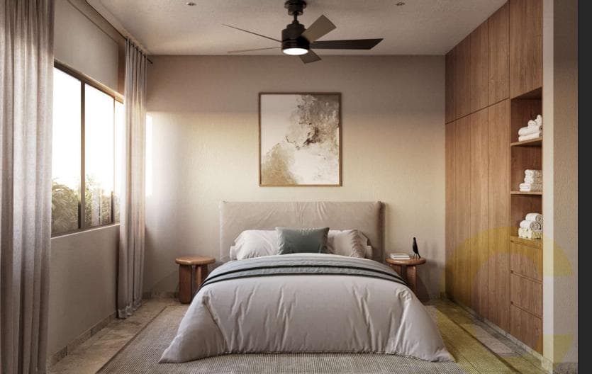 1-Bedroom Flexible-Layout Apartment for Sale in Mérida