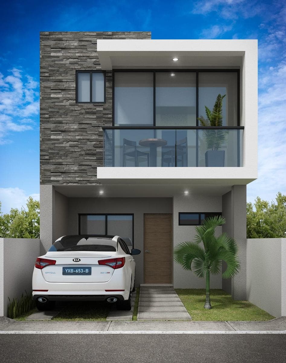 House in a condominium in El Coyol