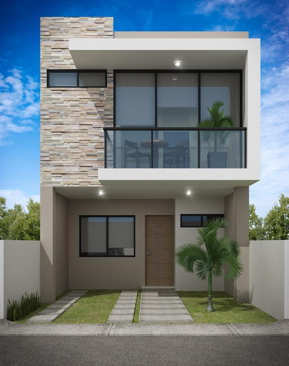 House in a condominium in El Coyol