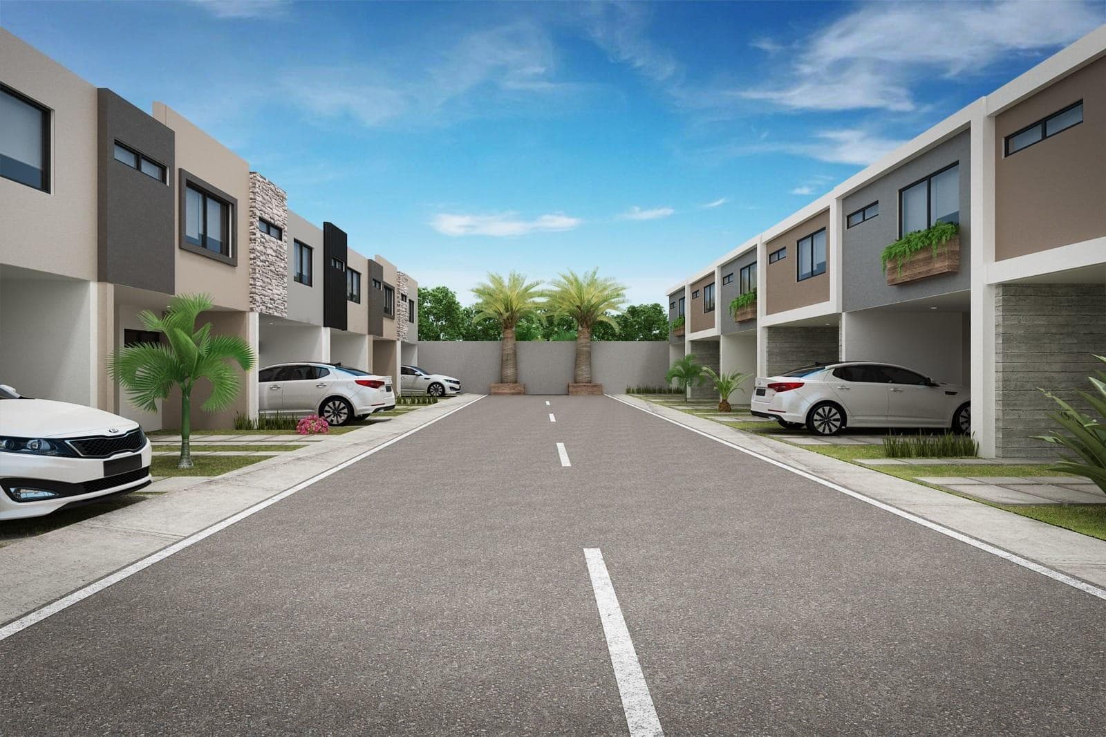 House in a condominium in El Coyol