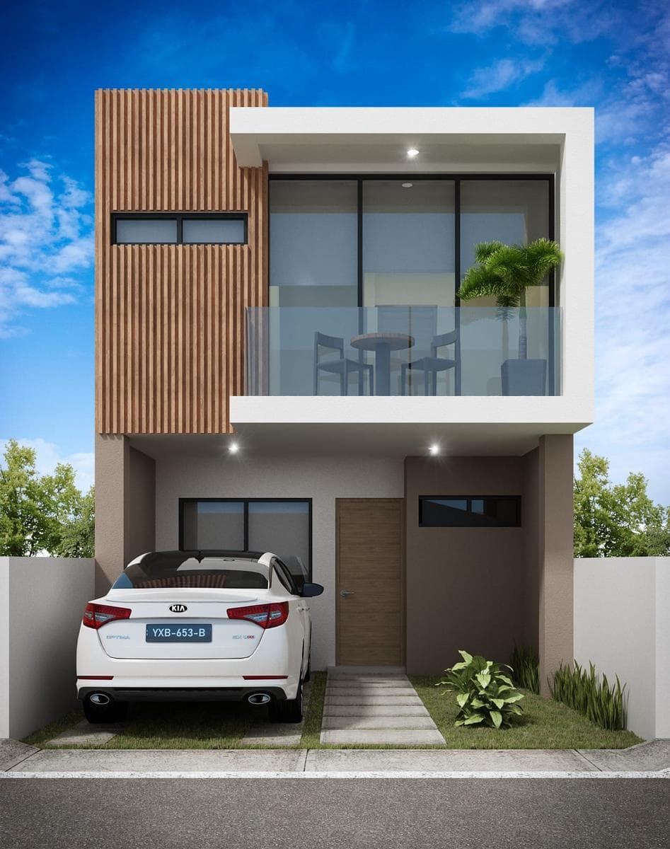House in a condominium in El Coyol