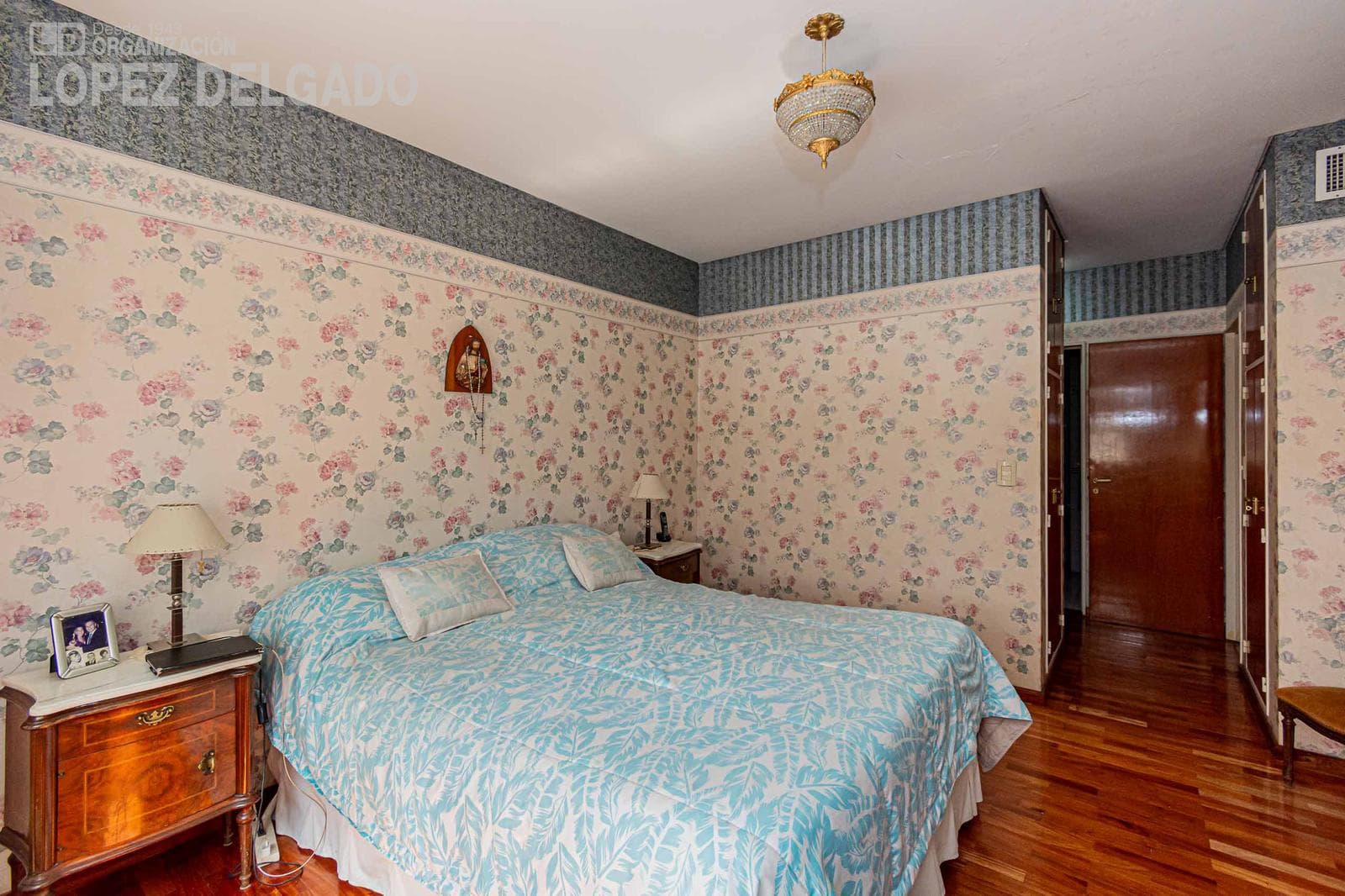 Duplex with a park and garage in Villa Devoto