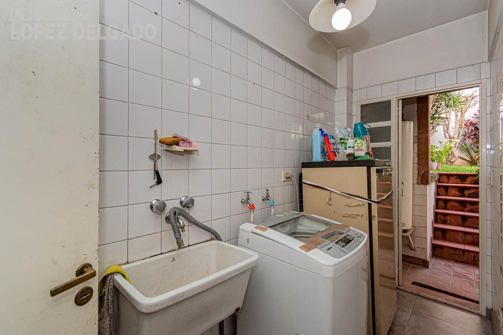 Duplex with a park and garage in Villa Devoto