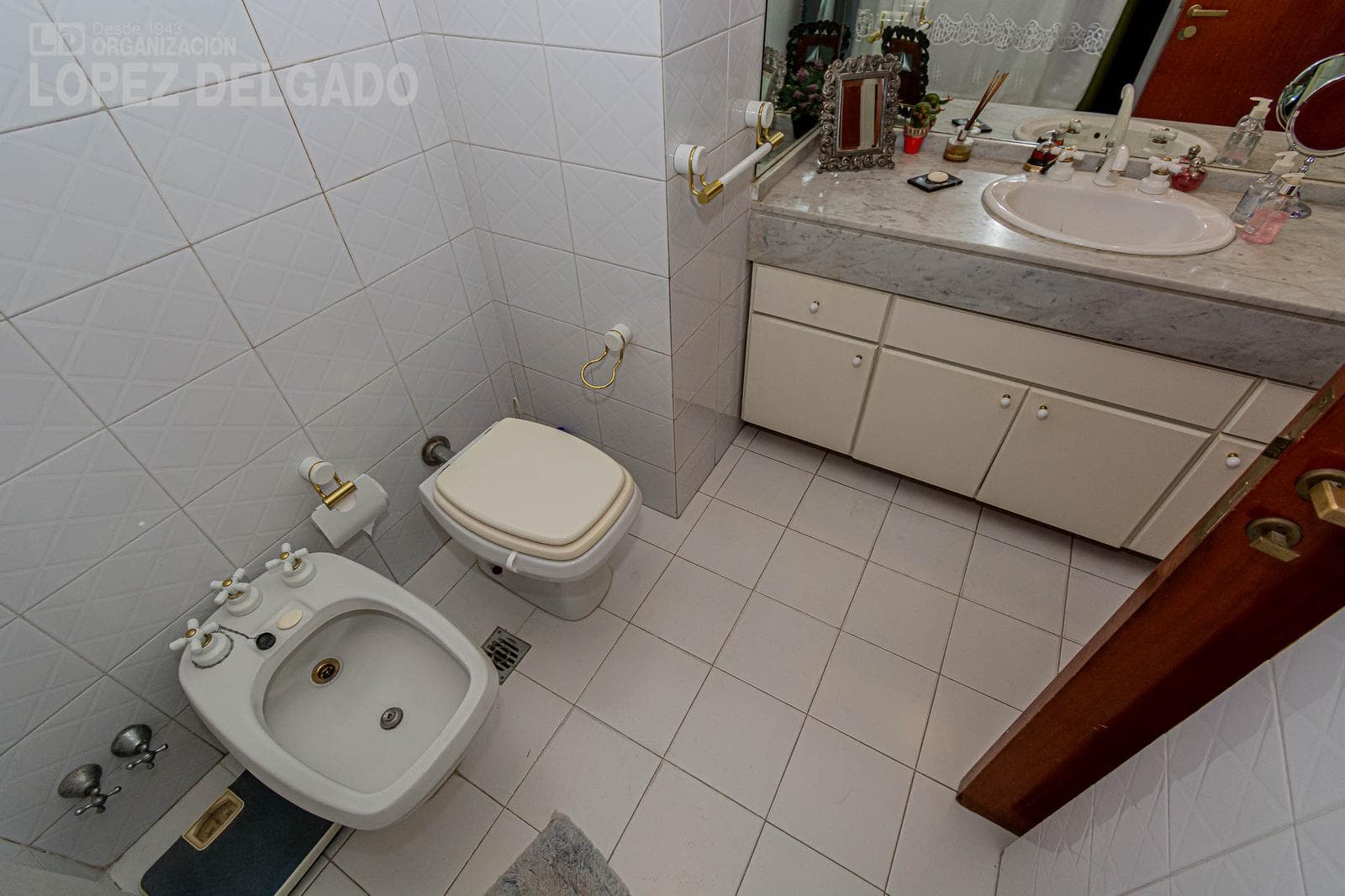 Duplex with a park and garage in Villa Devoto