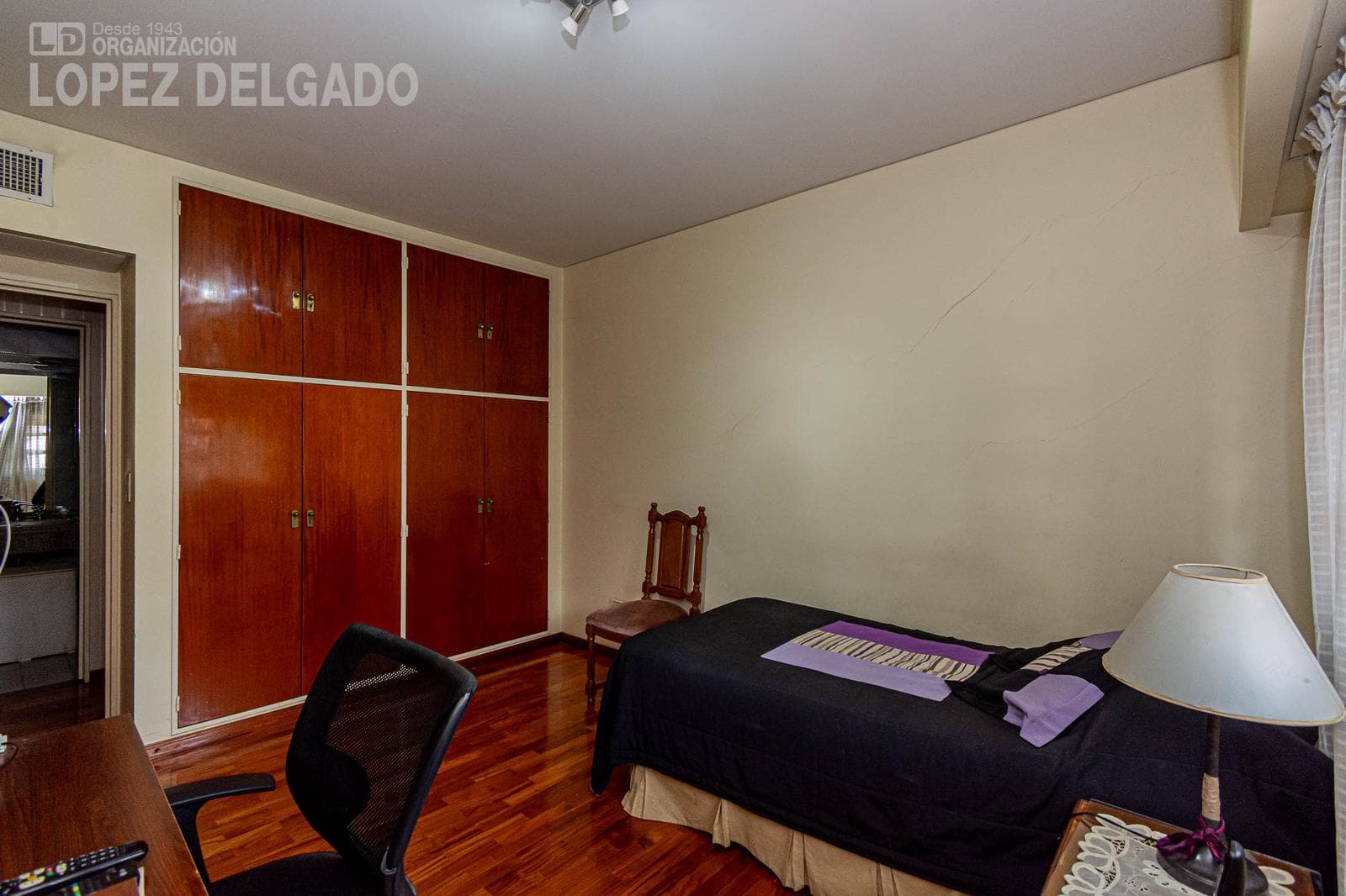 Duplex with a park and garage in Villa Devoto
