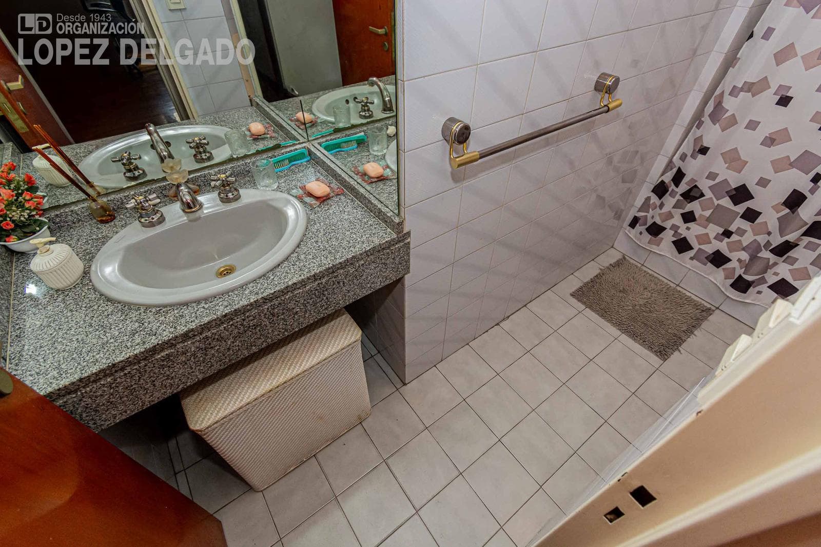 Duplex with a park and garage in Villa Devoto