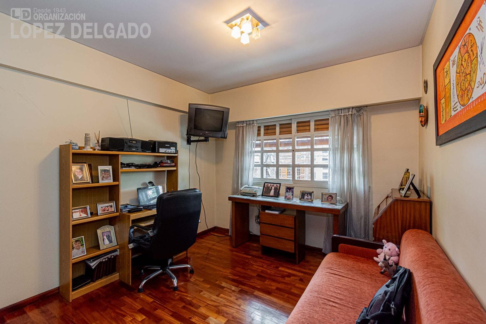 Duplex with a park and garage in Villa Devoto