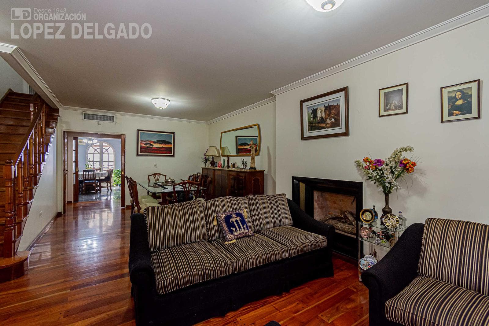 Duplex with a park and garage in Villa Devoto