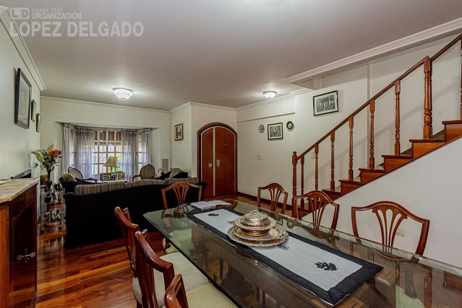 Duplex with a park and garage in Villa Devoto