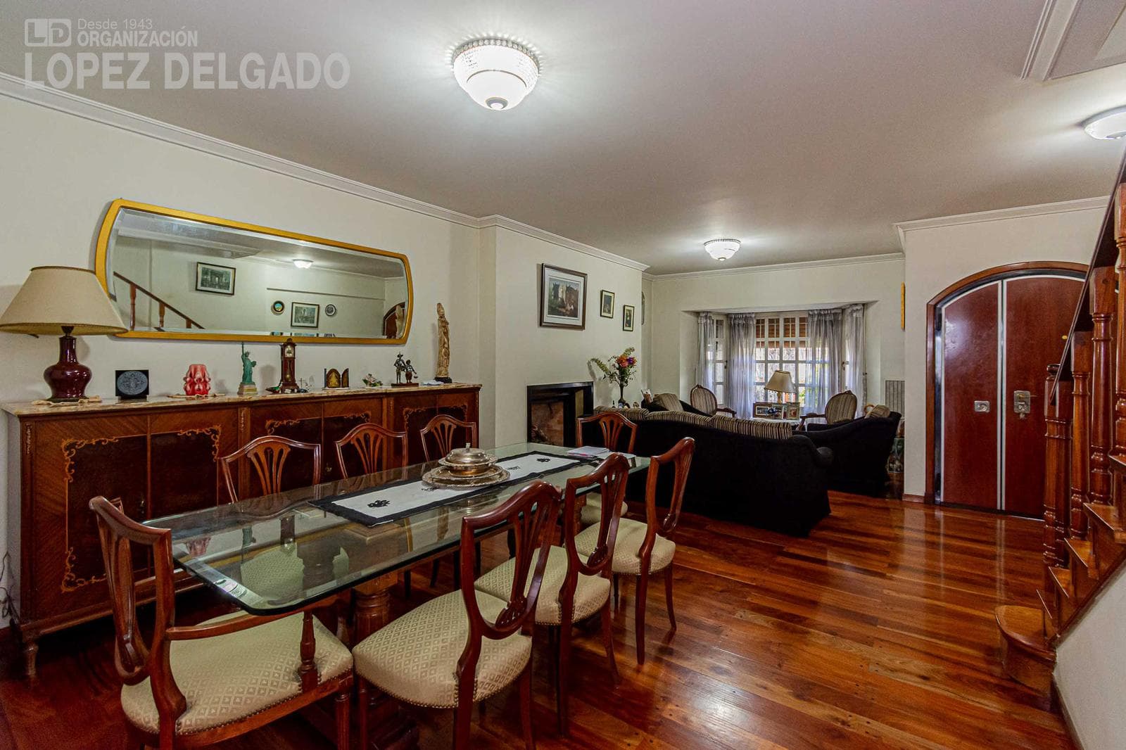 Duplex with a park and garage in Villa Devoto