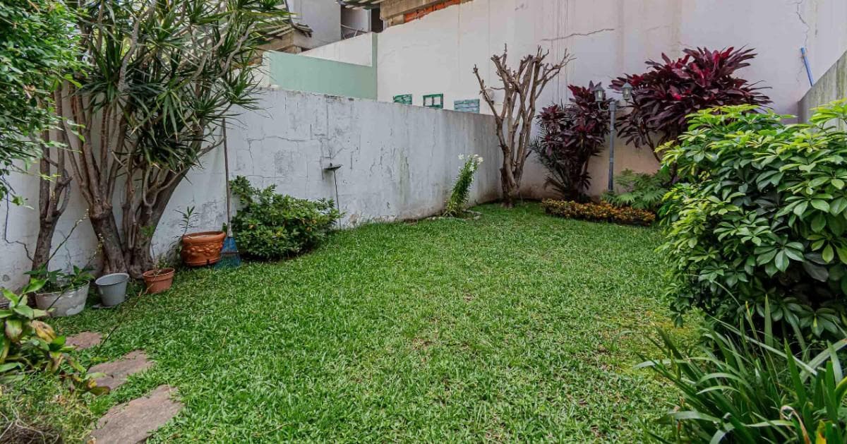 Duplex with a park and garage in Villa Devoto